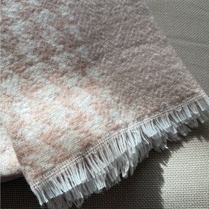 Double Take Reversible Scarf - Pink